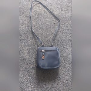 Vintage NB Blue Crossbody Purse